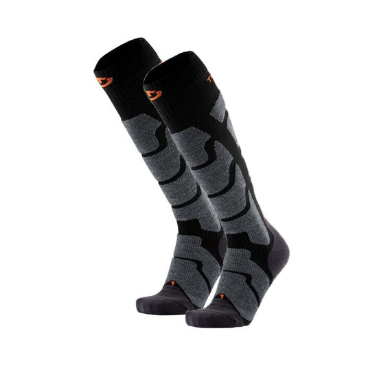 2er-Set - Ski Insulation grau/schwarz