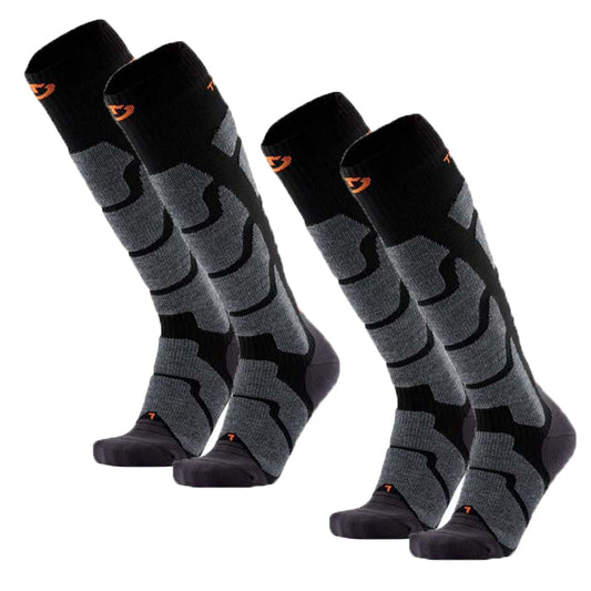2-pair-set - Ski Insulation grey/black