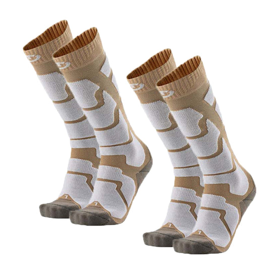 2-pair-set - Ski Insulation women grey/beige