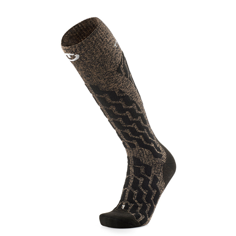 Chaussettes ski - Ski Merino Reflector unisexe