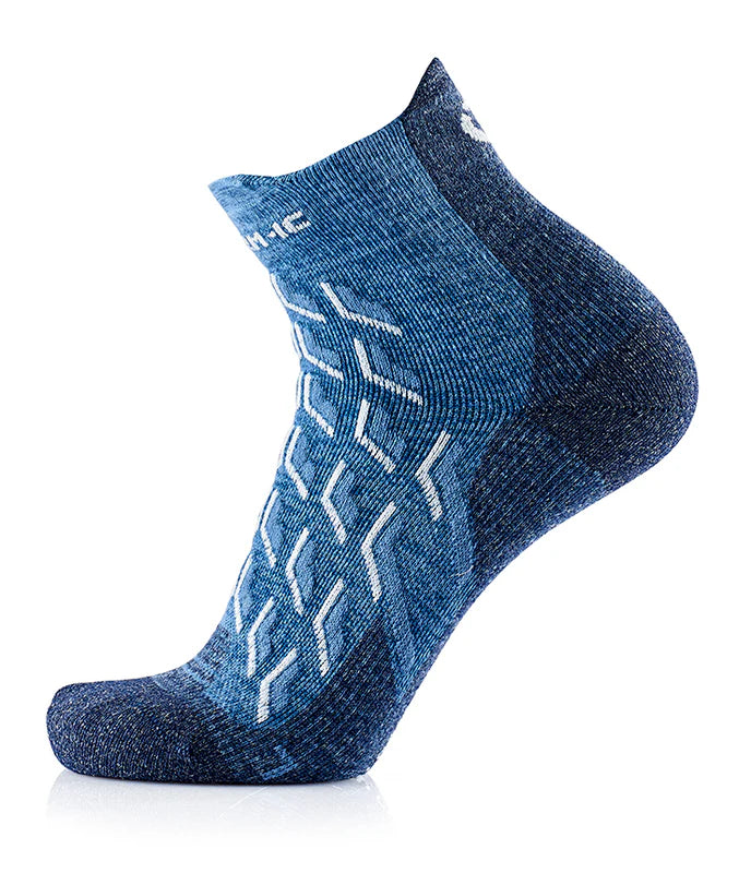 Set of 2 pairs - Trekking socks - Trekking Cool Ankle Women blue/white