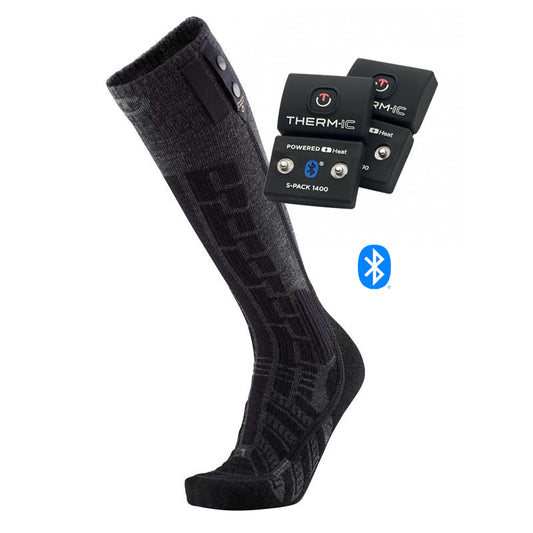 Set - Beheizbare Skisocken Ultra Warm Comfort S.E.T® + S-Pack 1400B
