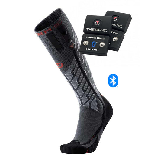 Set - Beheizbare Skisocken Ultra Warm Performance S.E.T® + S-Pack 1400B