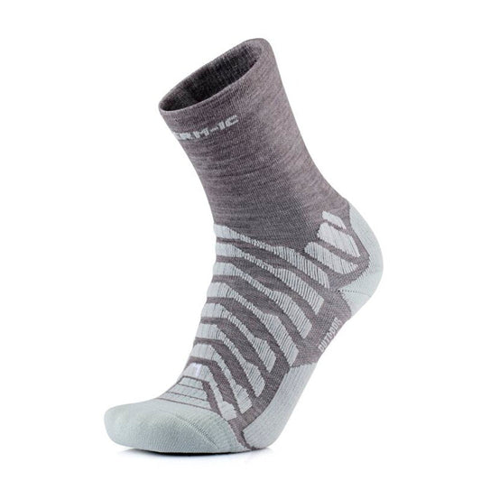 Chaussettes de randonnée - Outdoor Double Anthracite/Gris clair
