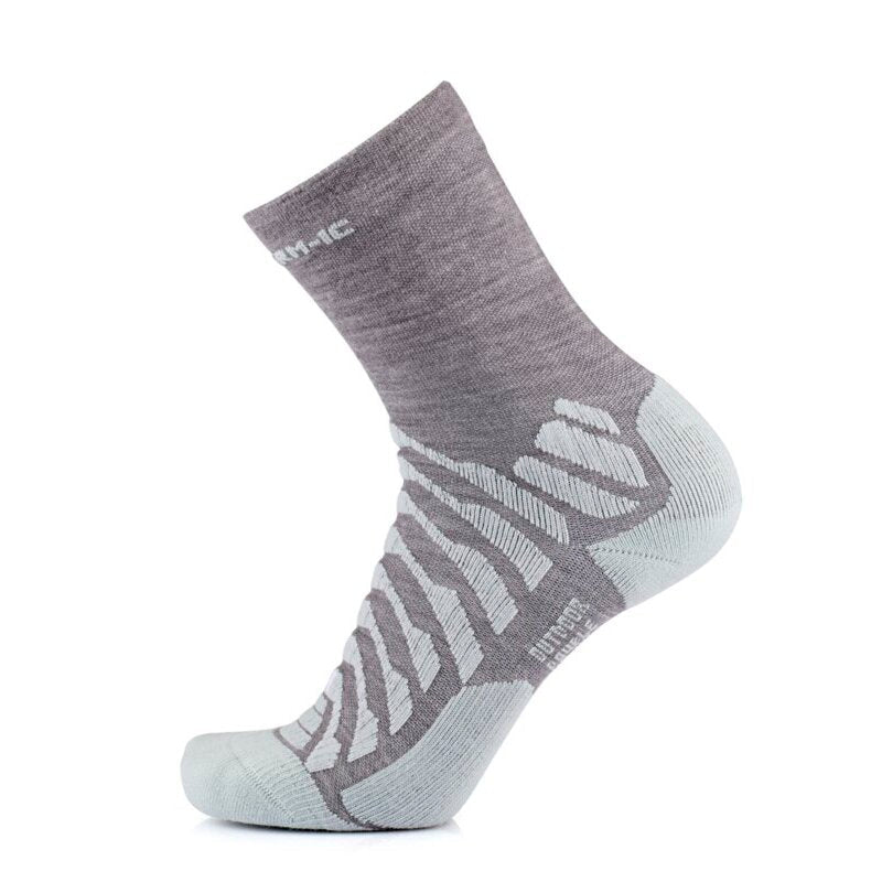 Wandersocken – Outdoor Double Anthrazit/Hellgrau