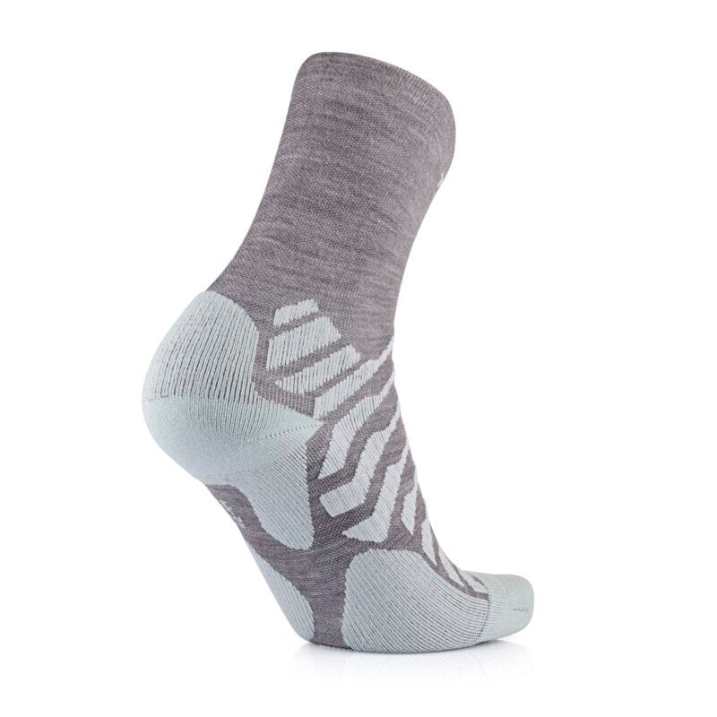 Wandersocken – Outdoor Double Anthrazit/Hellgrau