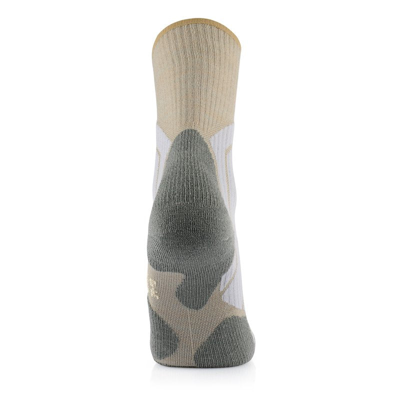 Wandersocken – Outdoor Merino Damen Beige/Grau